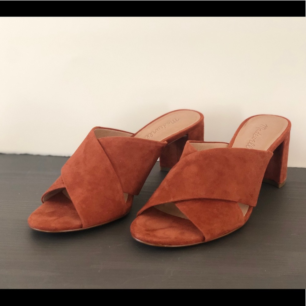 Madewell crisscross miles brand new size 8.5